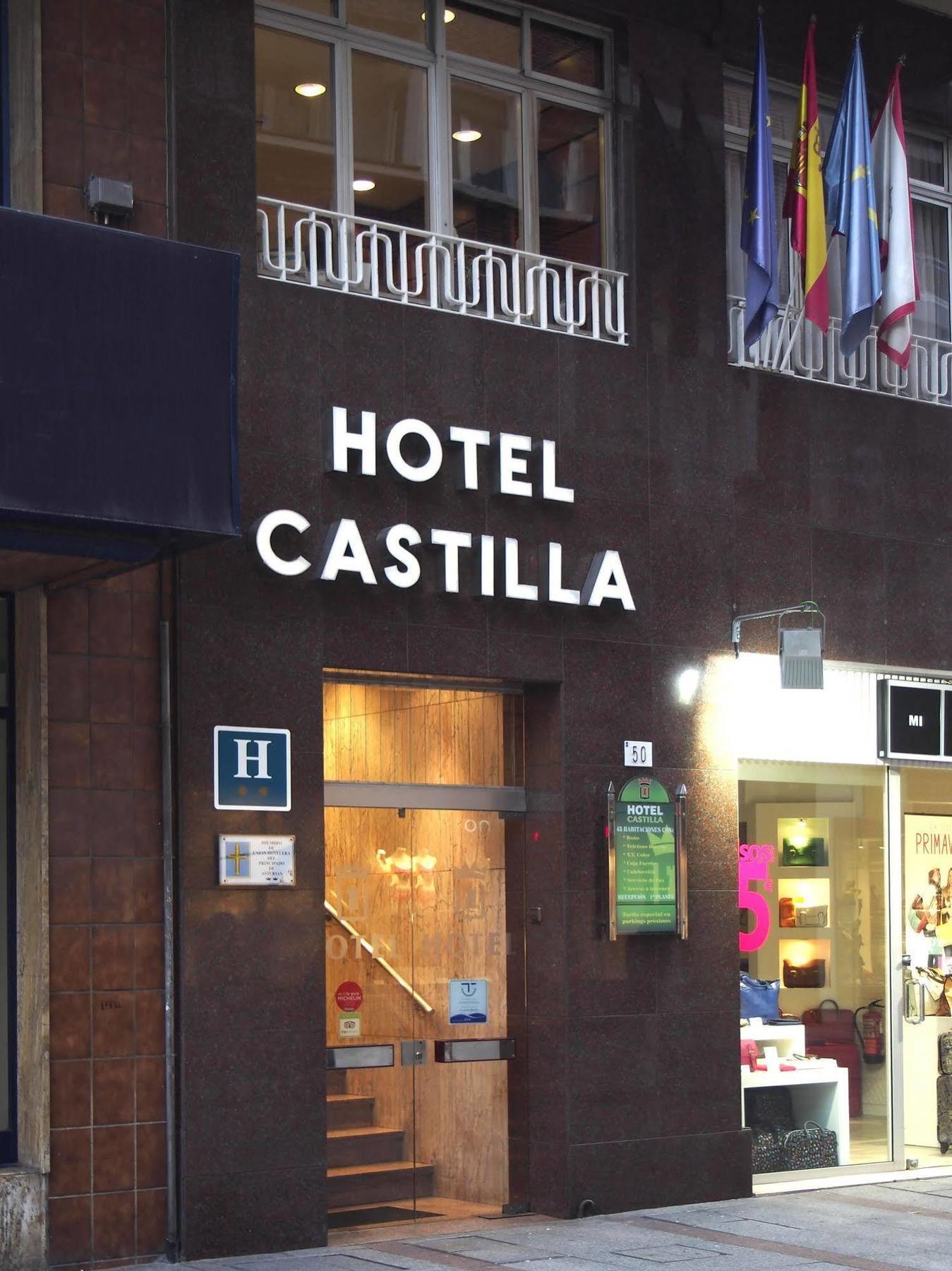 Hotel Castilla Gijón Exteriér fotografie
