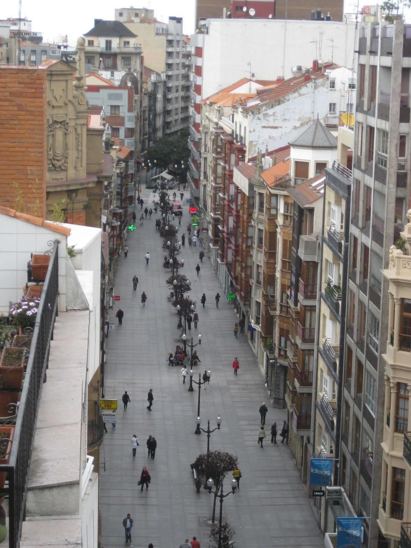 Hotel Castilla Gijón Exteriér fotografie