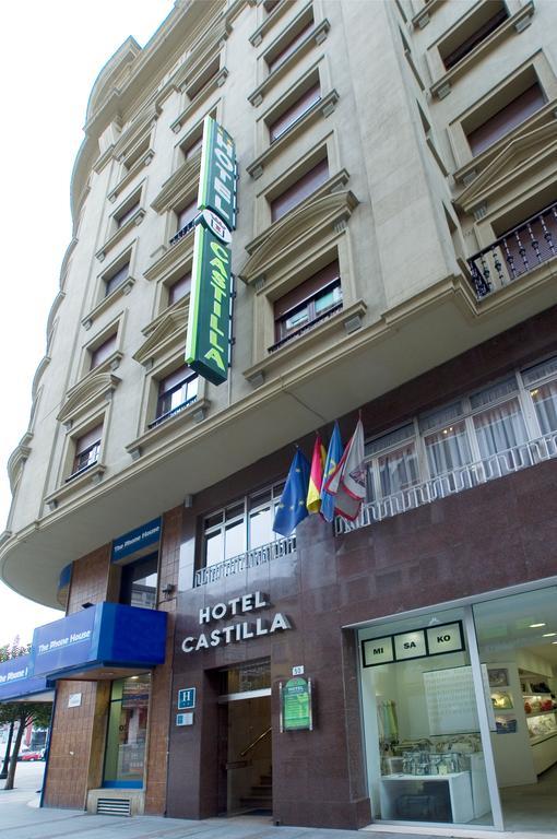 Hotel Castilla Gijón Exteriér fotografie